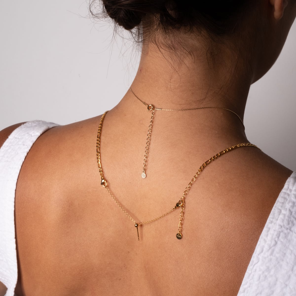 Extension bijoux "Jewelry Extender" en or, 4-8 cm, avec un design délicat et élégant.