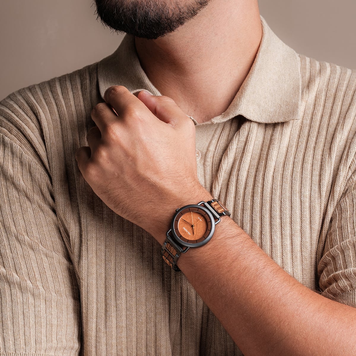 Lauri (Zebrawood/Leaf)