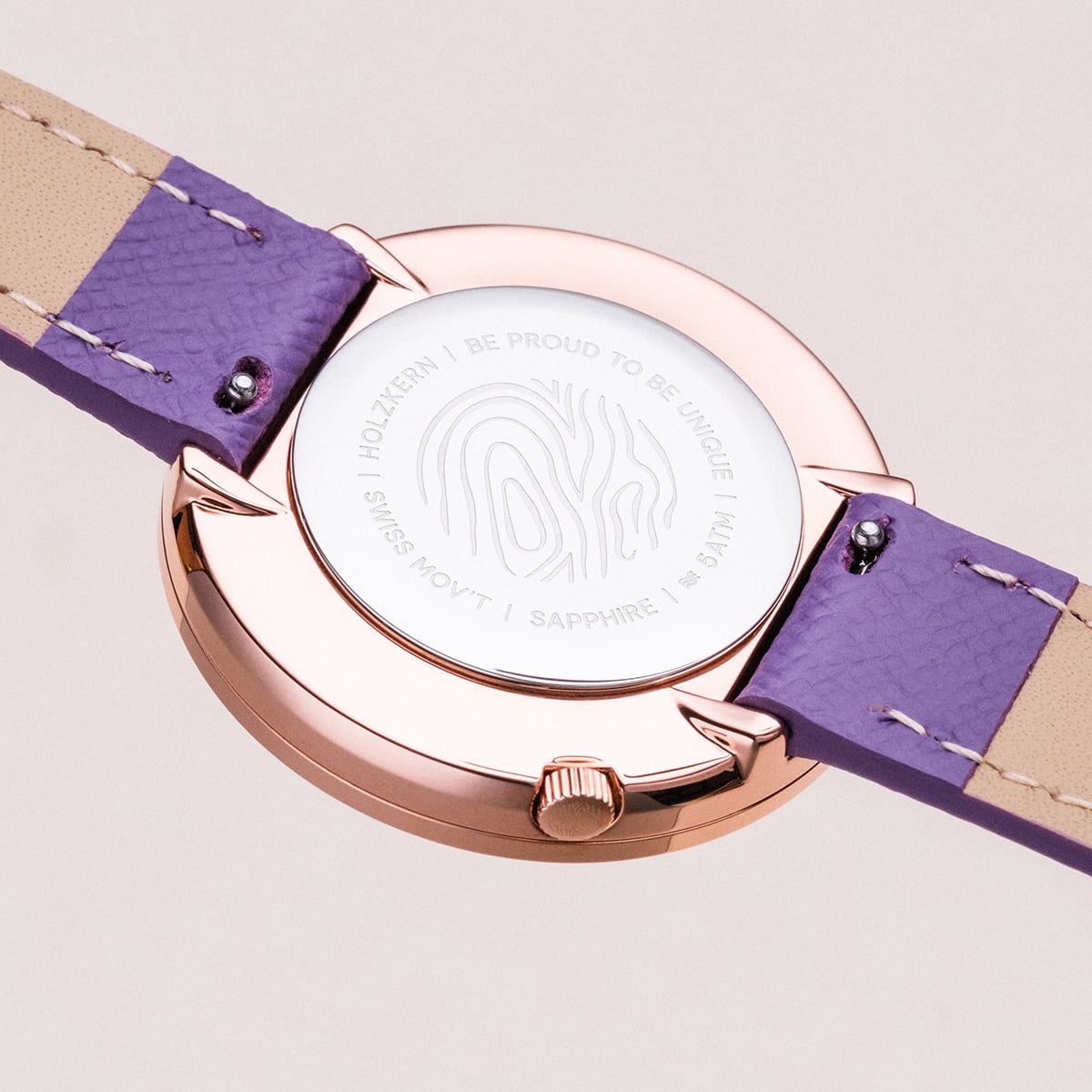 Coralline (Amethyst/Rose Gold)