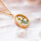 Collier Wildflower (fleur/or)