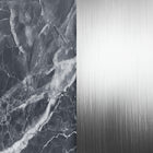 Silber – GrauerMarmor