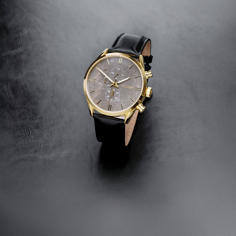 Men's leather watches