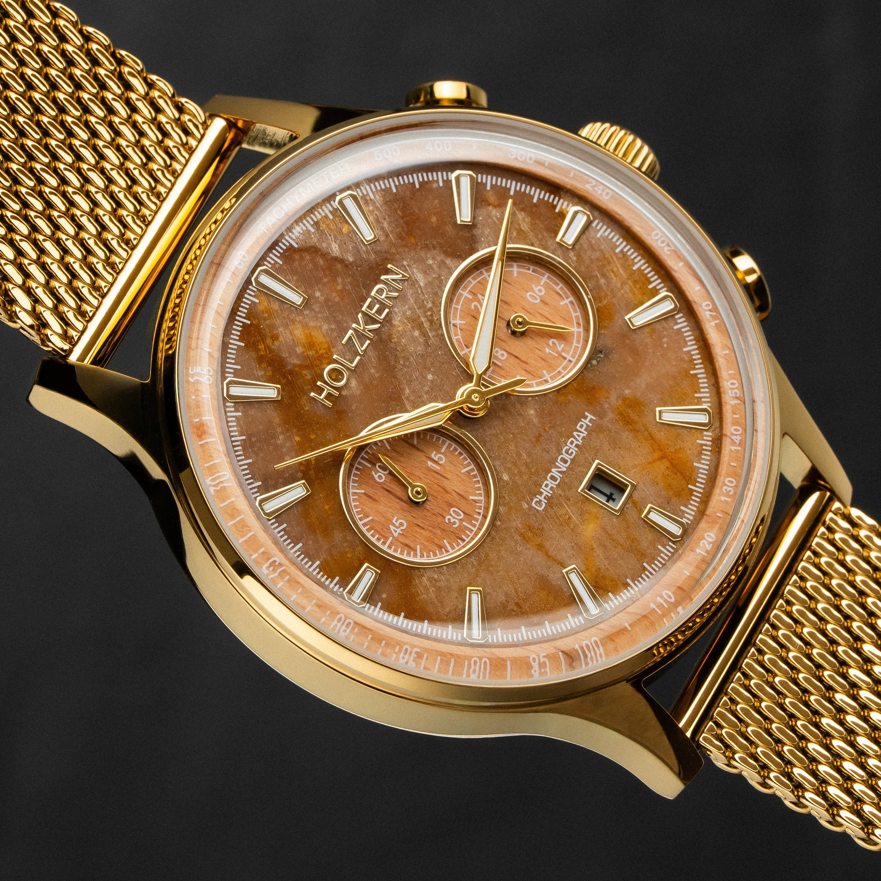 Firstforest (Versteinertes Holz/Gold)