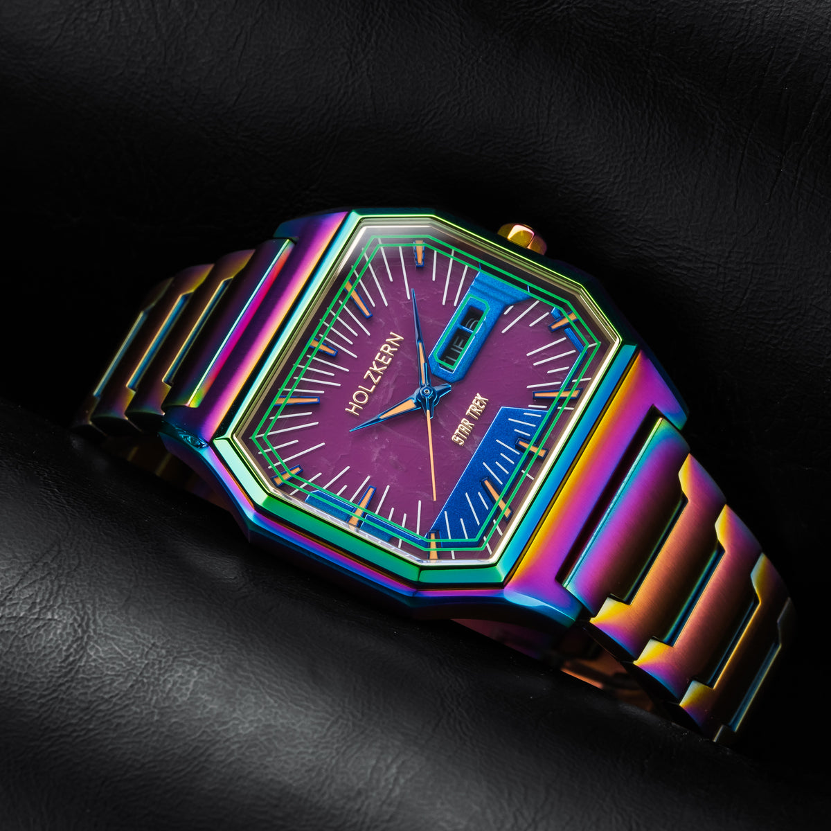 Space Warp (Amethyst/Rainbow)