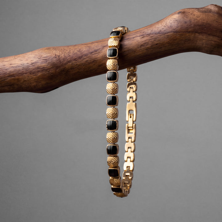 Peppered Strap (Maple/Gold)