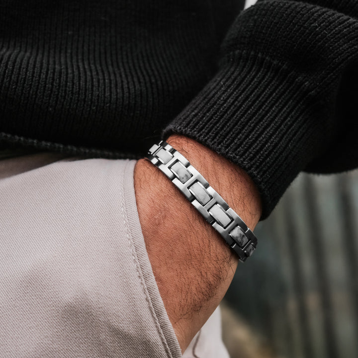 Forte (Marmor/Silver)