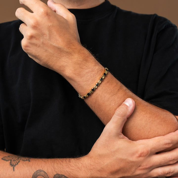 Peppered Strap (Maple/Gold)