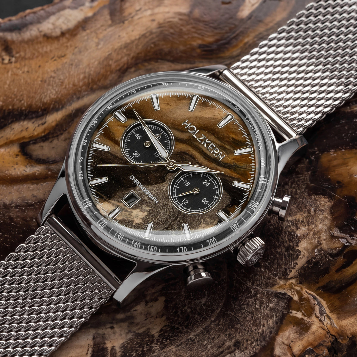 Firstforest (Versteinertes Holz/Silber)