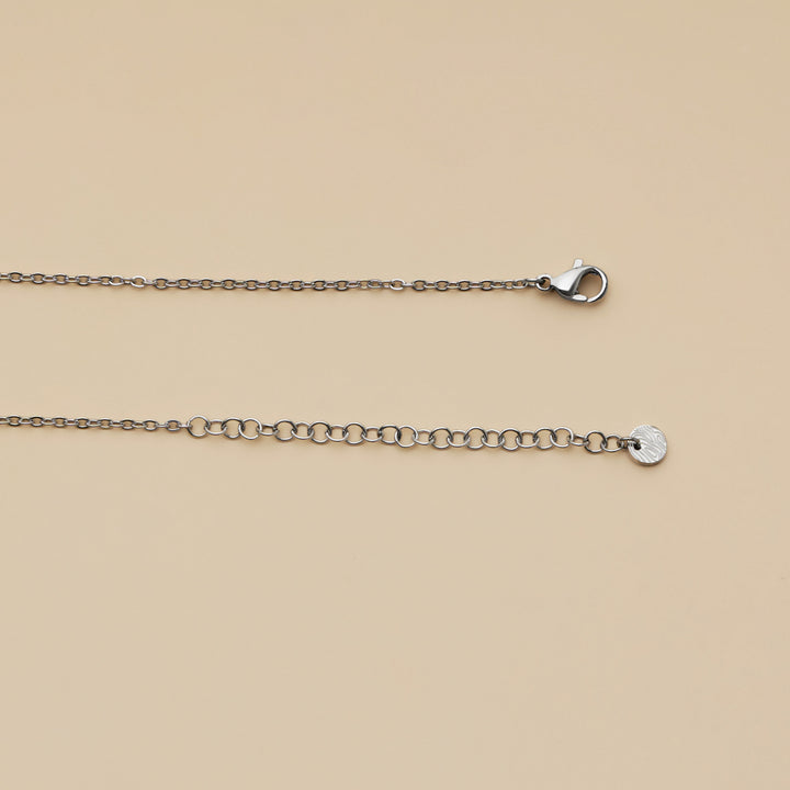 Truecolors Necklace (Burr Walnut/Silver)