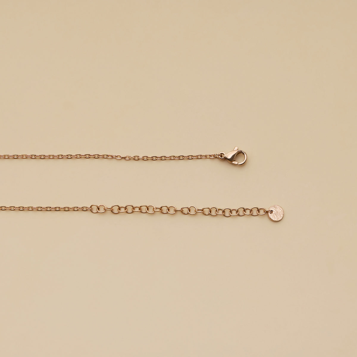 Collana Truecolors (Caffè/oro rosa)
