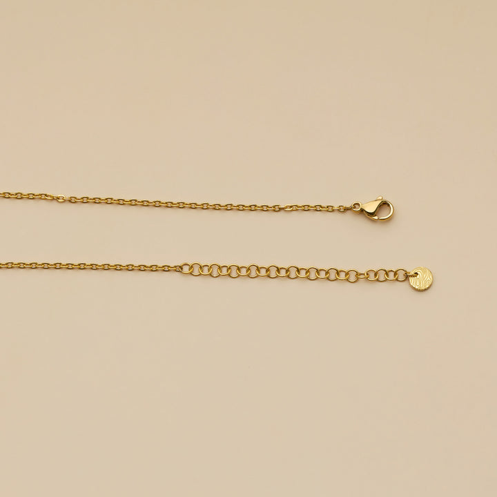 Truecolors Necklace (Burr Walnut/Gold)