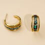 Homecoming Ohrringe (Abalone/Gold) 3