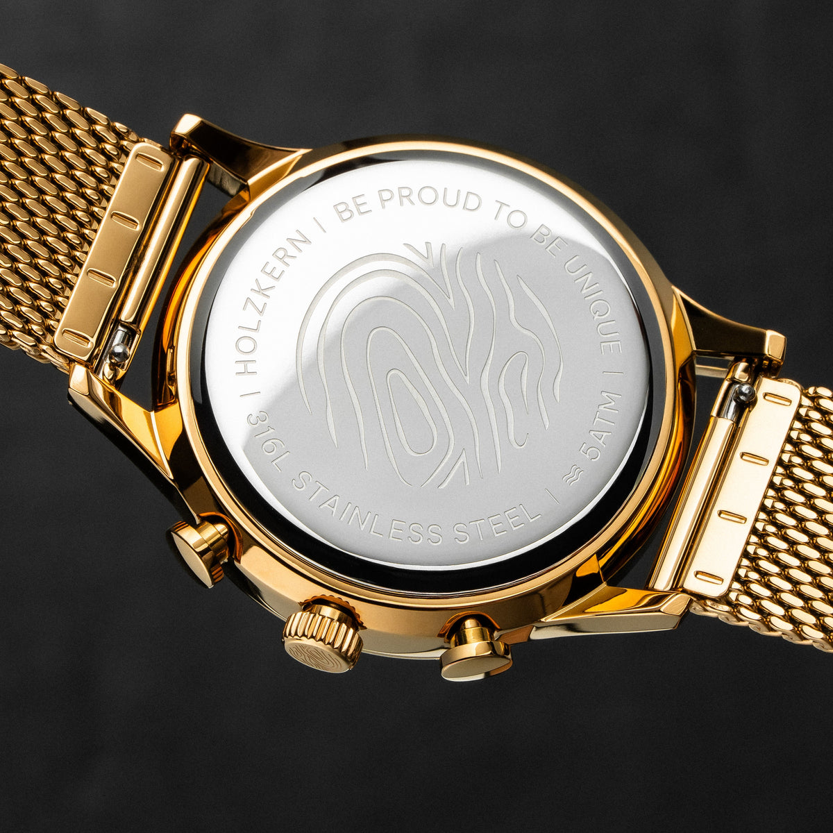 Firstforest (Versteinertes Holz/Gold)
