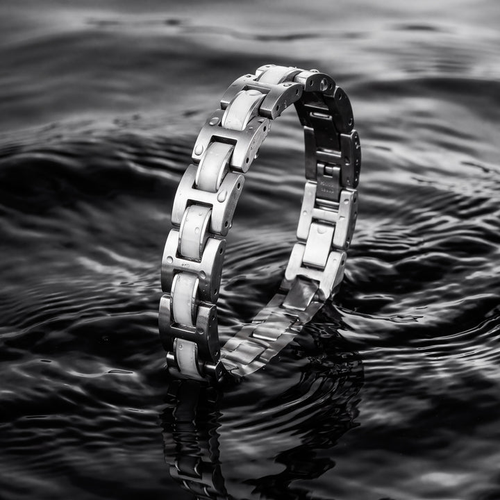 Forte (Marmor/Silver)