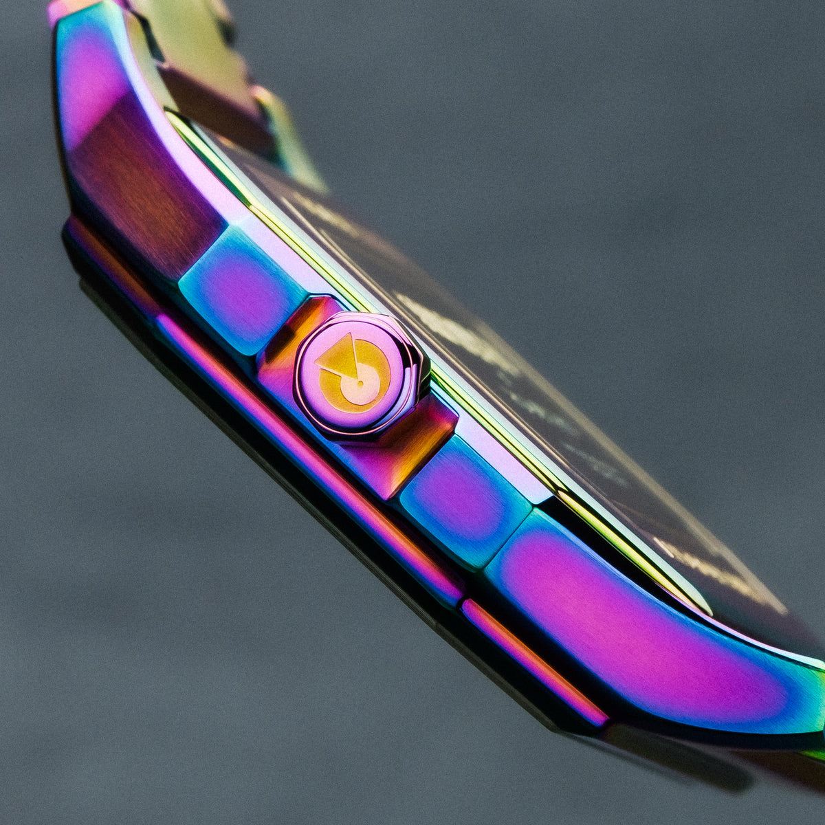 Space Warp (Amethyst/Rainbow)
