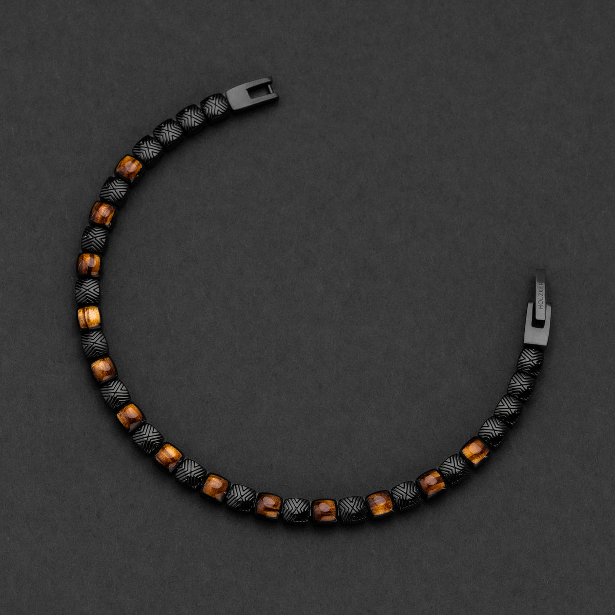 Peppered Armband (Zebrano/Schwarz)
