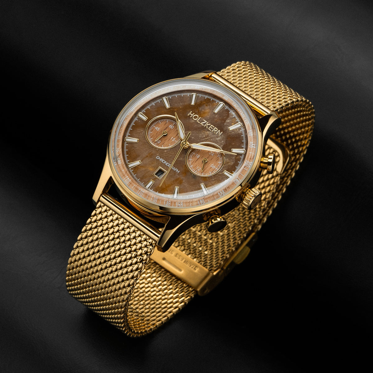 Firstforest (Versteinertes Holz/Gold)