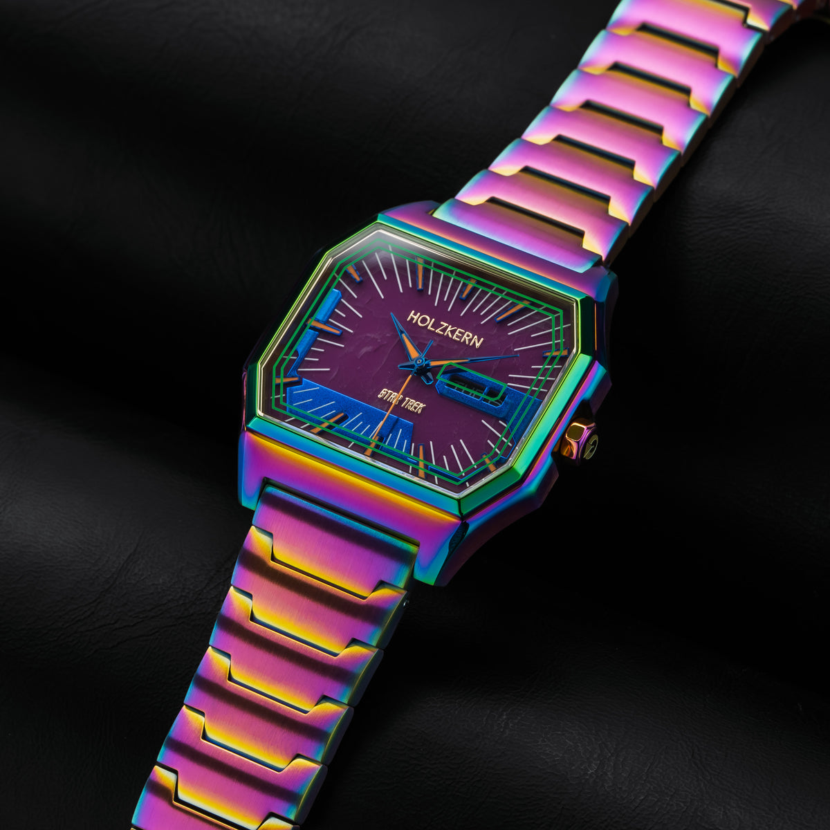 Space Warp (Amethyst/Rainbow)