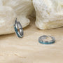 Homecoming Ohrringe (Aquamarin/Silber) 7