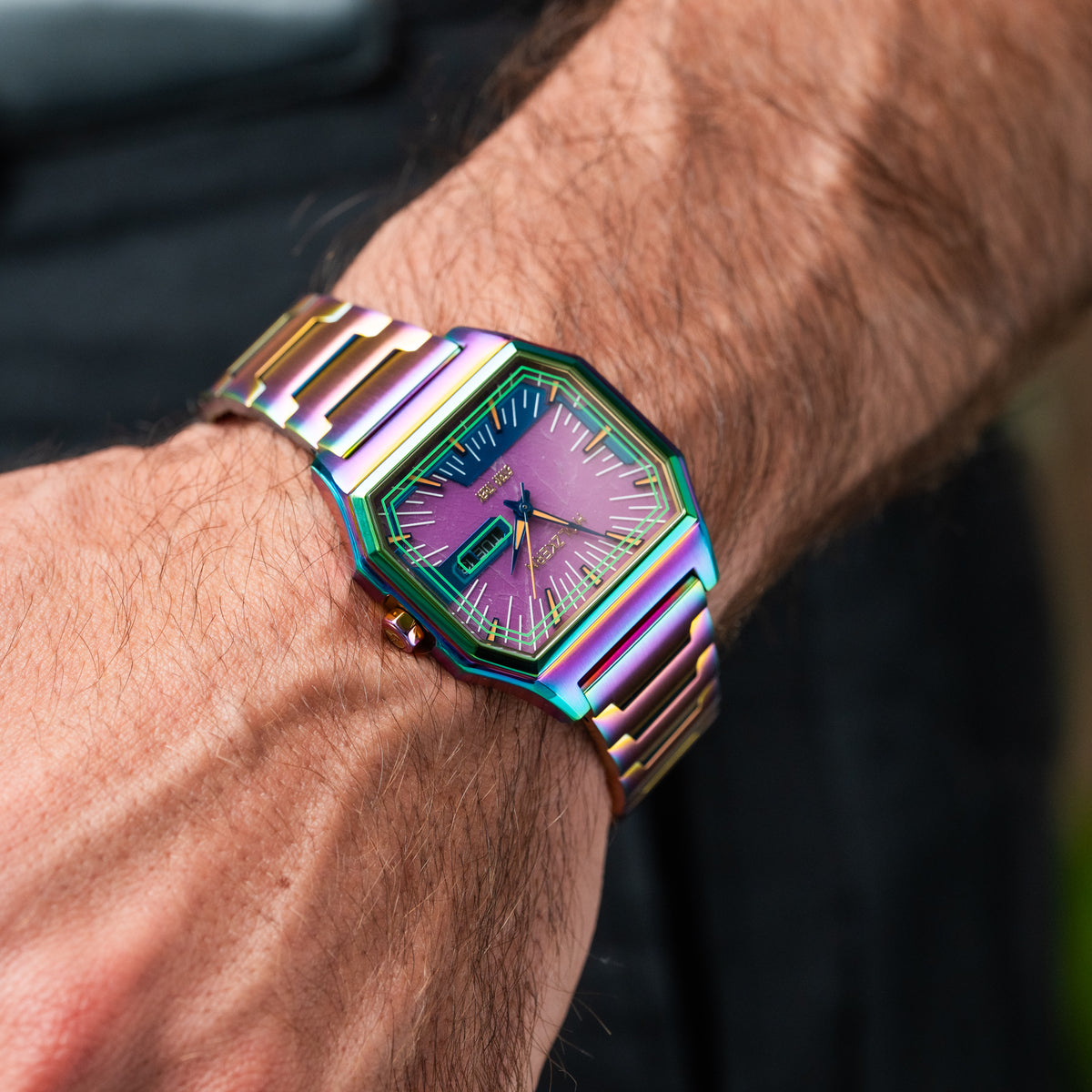 Space Warp (Amethyst/Rainbow)