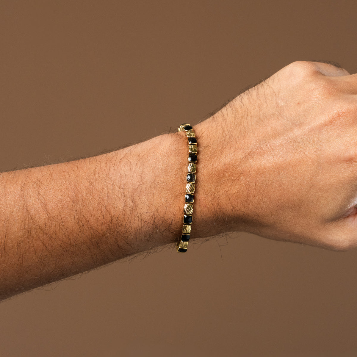 Peppered Strap (Maple/Gold)