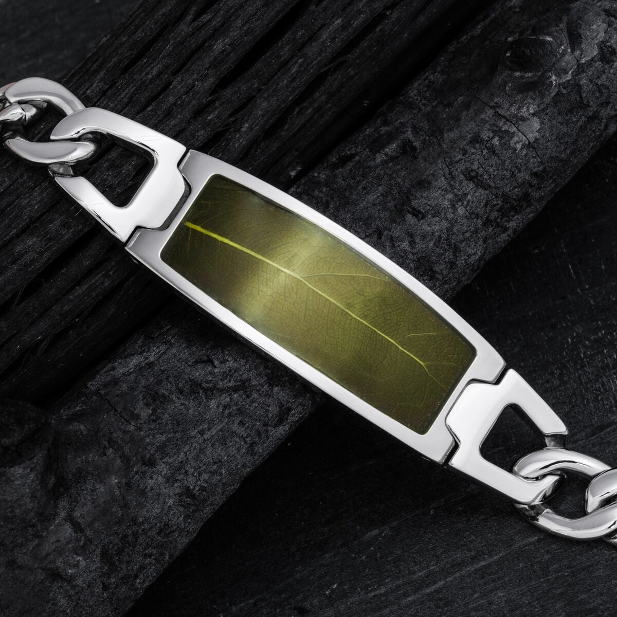 Modulus Strap (Leaf/Silver)
