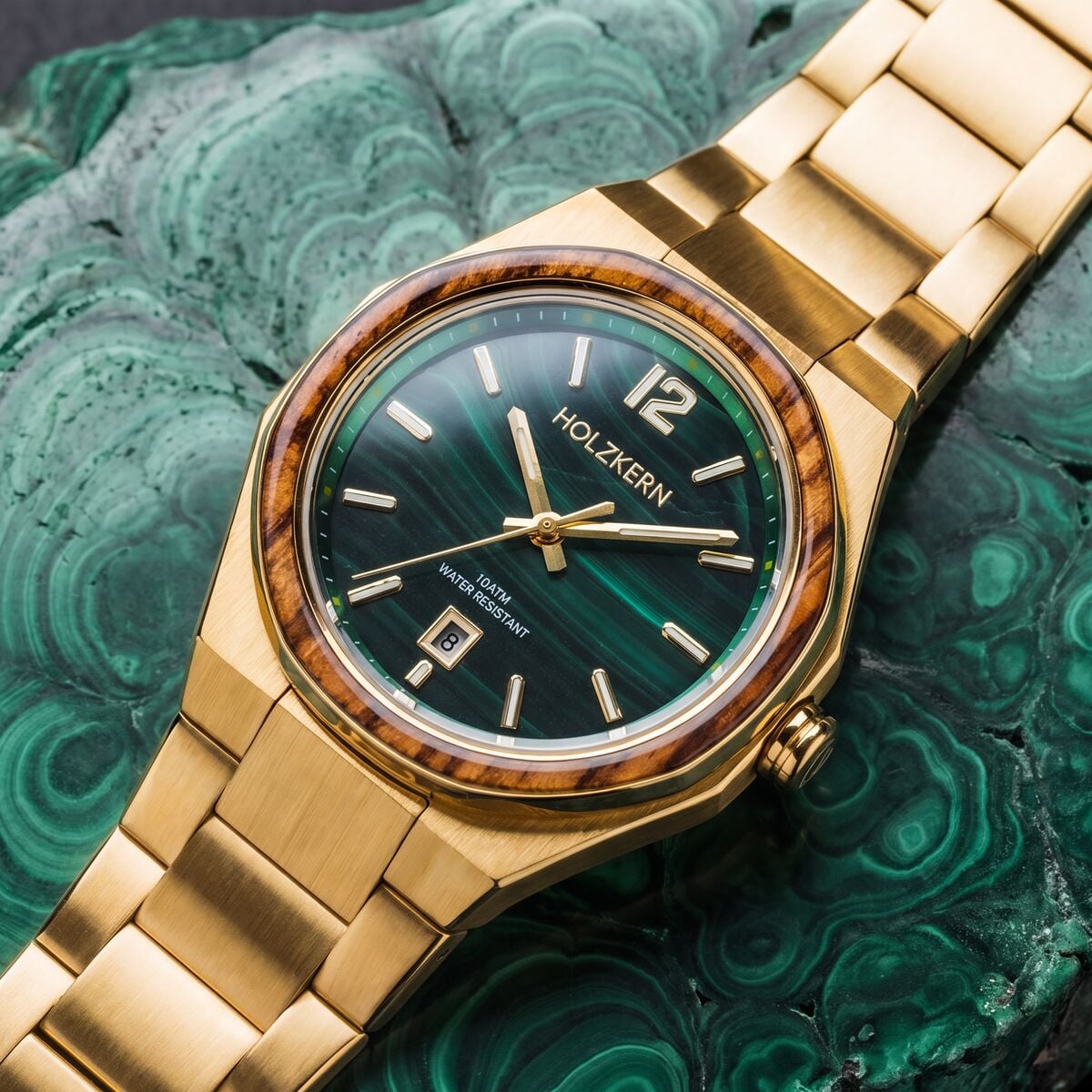 Libertalia (Malachit/Gold)