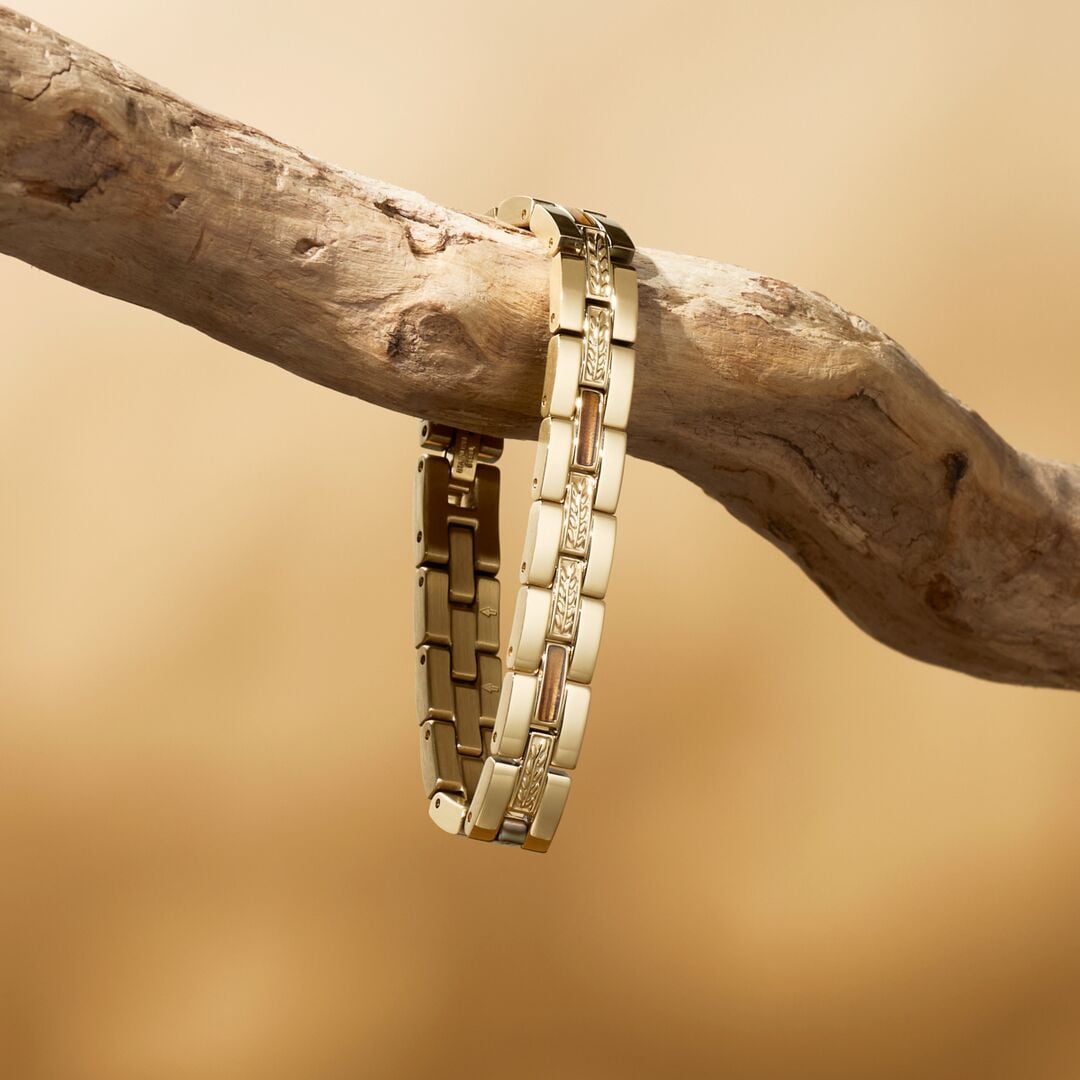 Kensington (Zebrawood/Gold) Ii