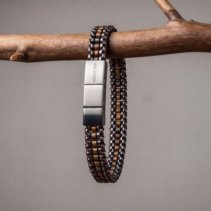 Offroad Armband (Bronzit/Grau)