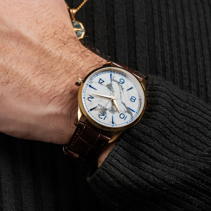 Primetime (Howlite/Gold)