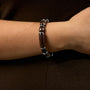 Savannah Armband (Walnuss/Silber)