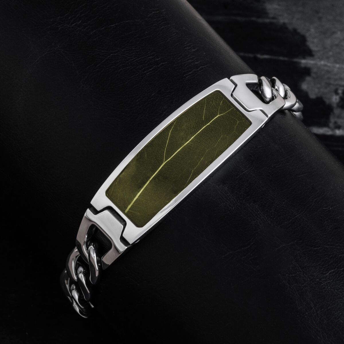 Modulus Strap (Leaf/Silver)