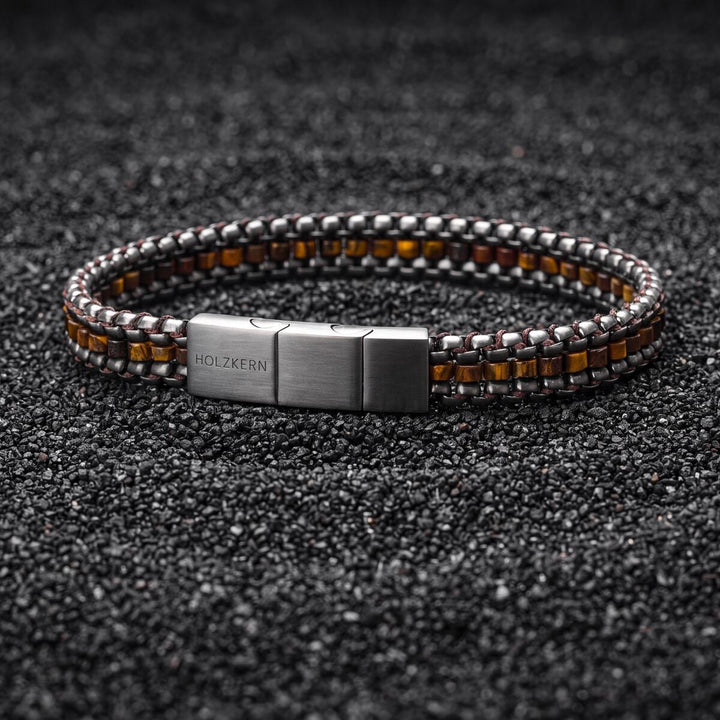Offroad Armband (Bronzit/Grau)
