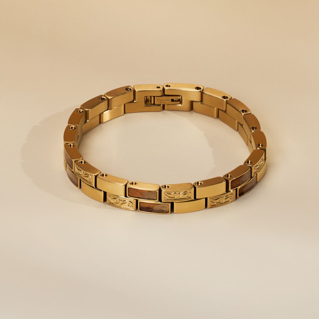 Kensington (Zebrano/Gold)