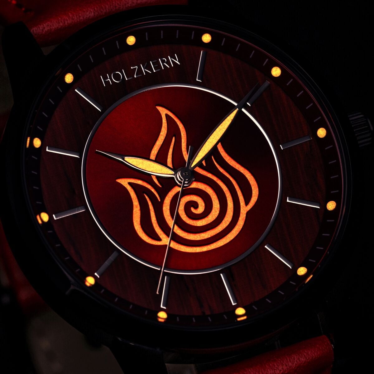 Fire Nation (Padouk/Red)
