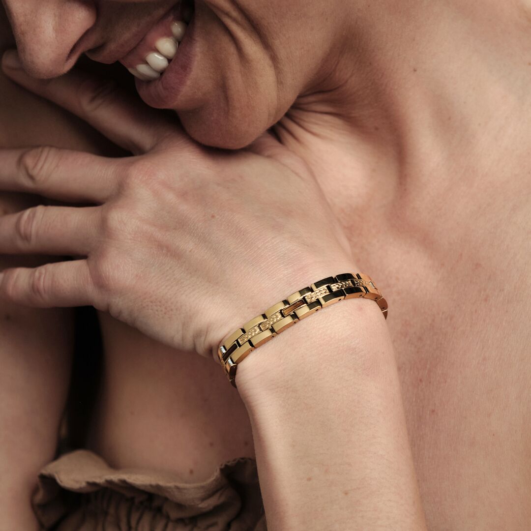 Kensington (Zebrawood/Gold) Ii