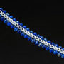 Offroad Armband (Lapislazuli/Silber)