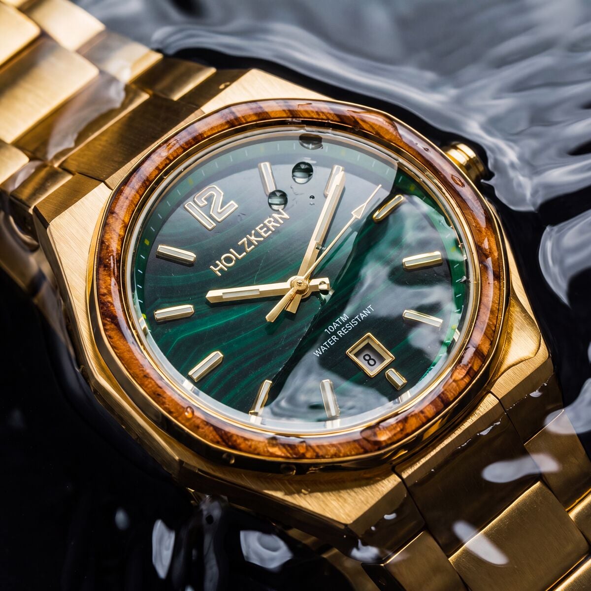 Libertalia (Malachit/Gold)