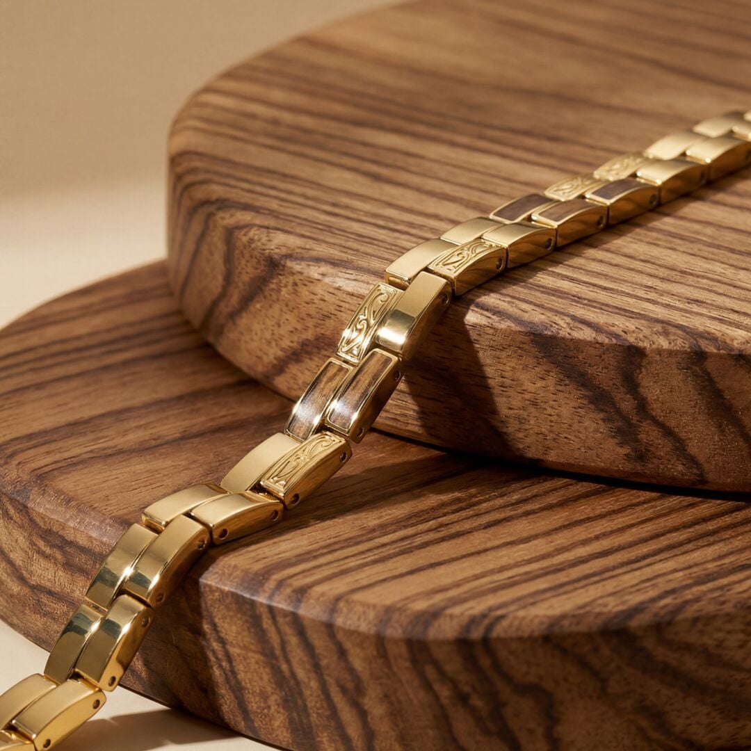 Kensington (Zebrano/Gold)