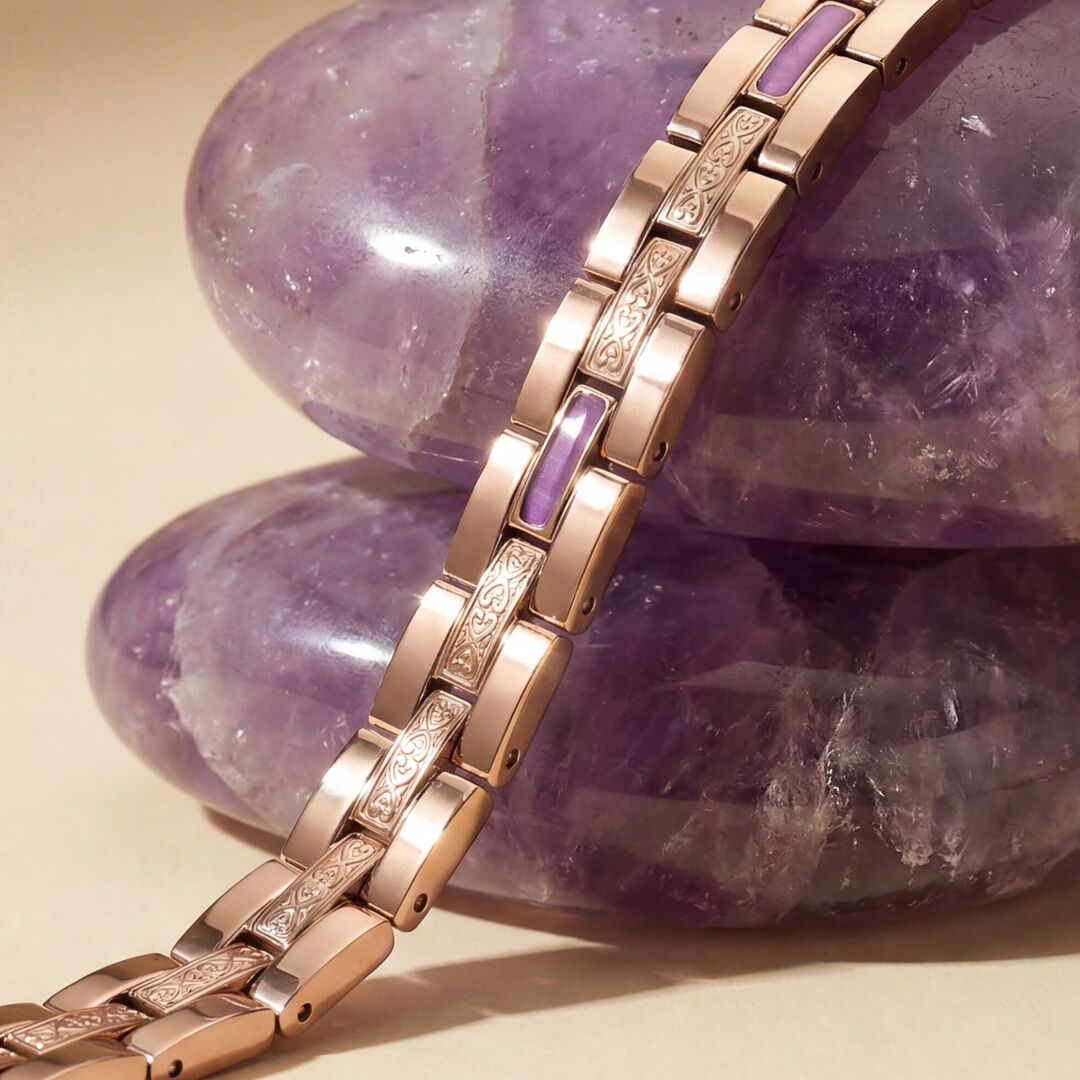 Kensington (Amethyst/Rosé) II