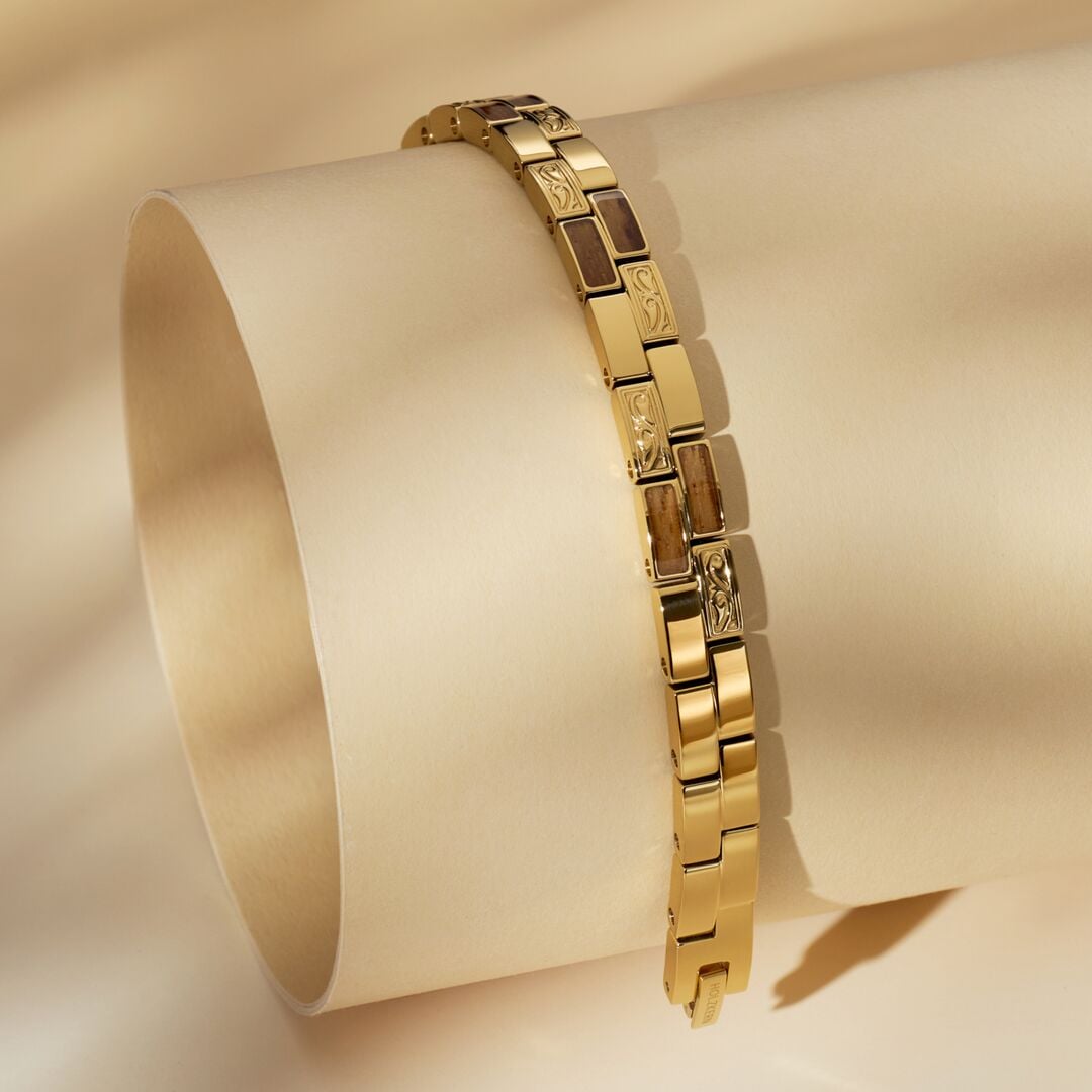 Kensington (Zebrano/Gold)