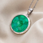 Soulgaze Necklace (Mother-of-pearl/Silver)