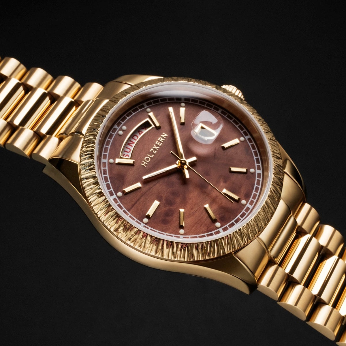 Transmontana (Wurzelnuss/Gold)