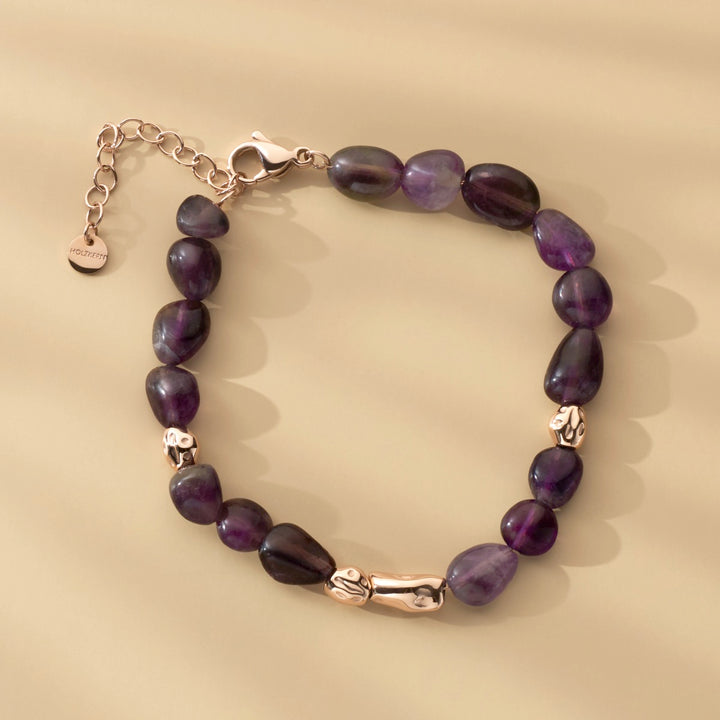 Fireworks Strap (Amethyst/Rose Gold) Ii