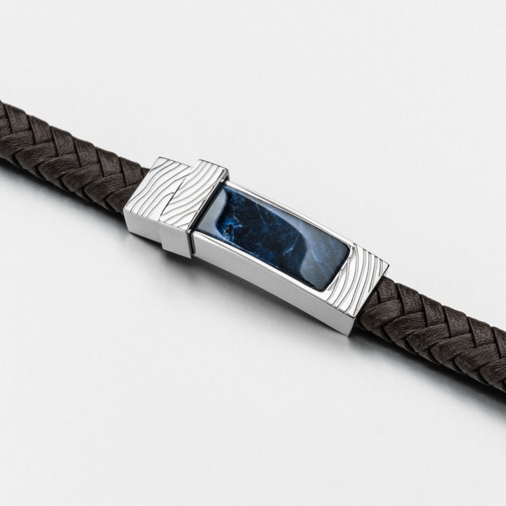 Wildrider Armband (Sodalith/Braun)