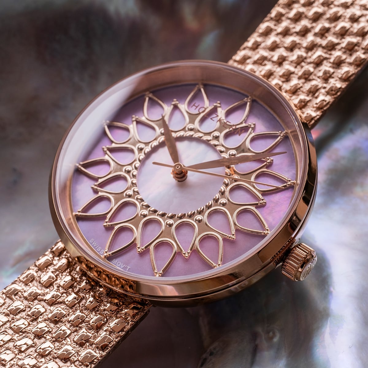 Suncatcher (Mother-of-pearl/Rose Gold)