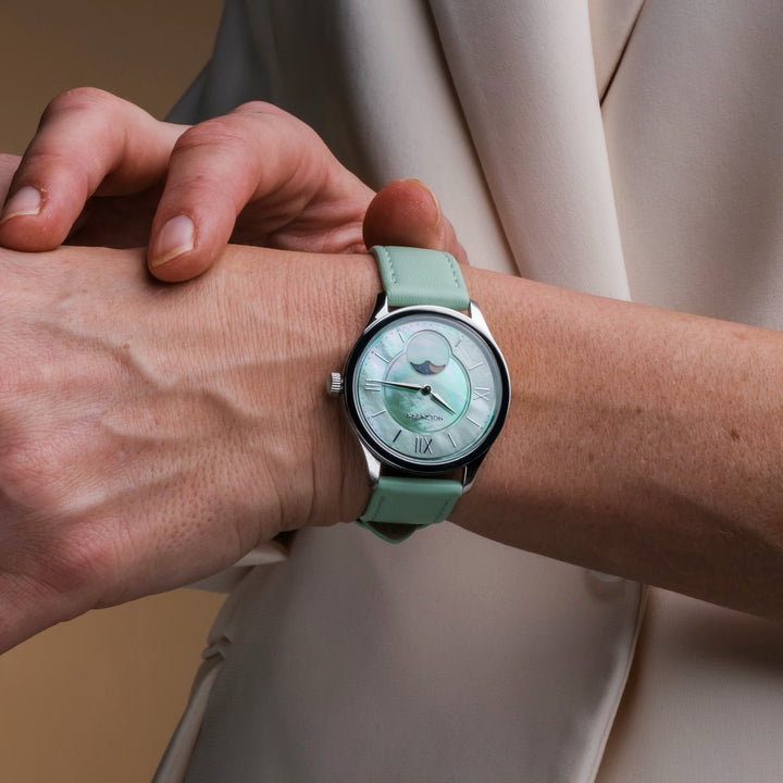 Moonray (Mother-of-pearl/Green)