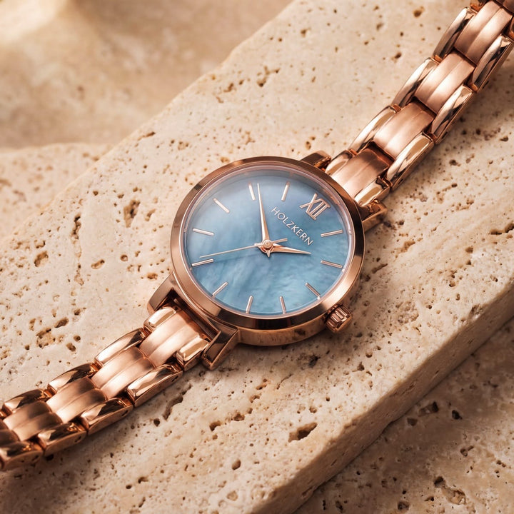 Eris (Mother-of-pearl/Rose Gold)