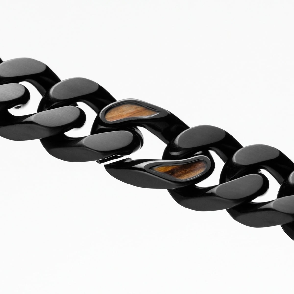 Bodyguard Necklace (Zebrawood/Black)