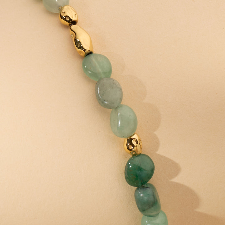 Fireworks Strap (Aventurine/Gold) Ii